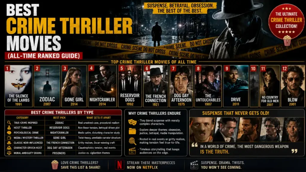 Best Crime Thriller Movies