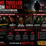 Best Crime Thriller Movies on Netflix