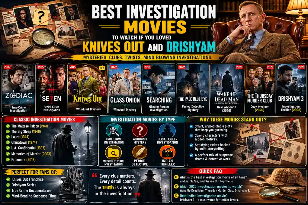 Best Investigation Movies