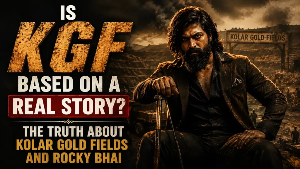 Is KGF Based on a Real Story