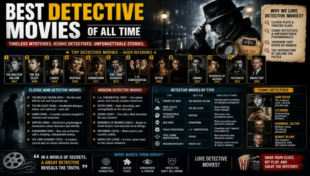 Best Detective Movies