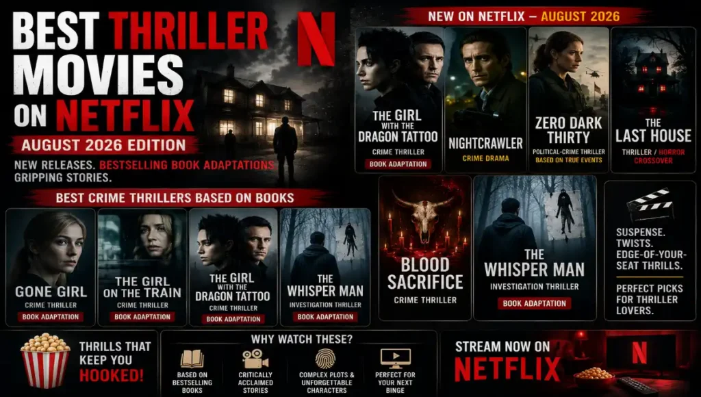 best thriller movies on netflix