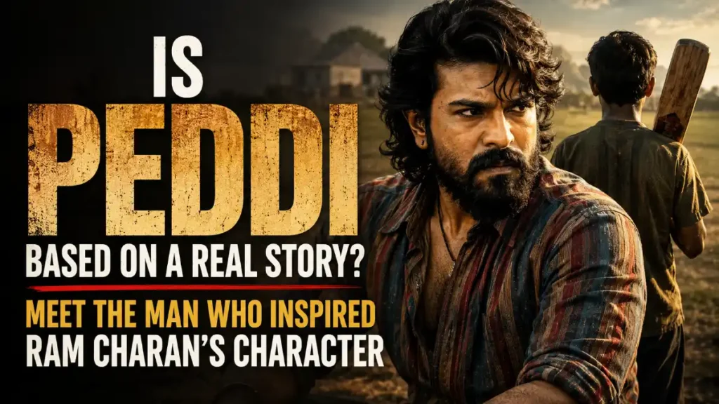 peddi is based on real story