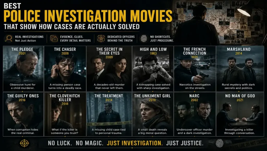 police investigation movies