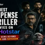 suspense thriller movies on jio hotstar